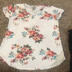 Girls Pomelo dress shirt